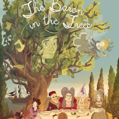 Book Cover for The Baron in the tree