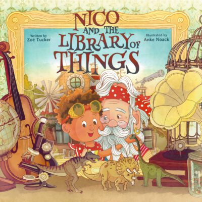 Cover for Nico and the library of things