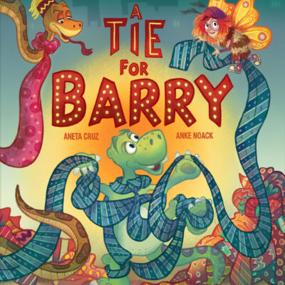 EK Books A Tie For Barry Cover